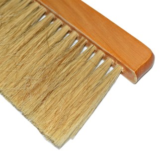 Bee brush with handle - natural brush