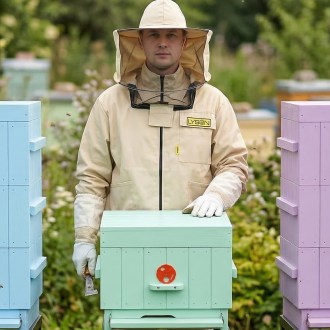 Beekeeper Suit OPTIMA Lysoň, size: S-XXXXL