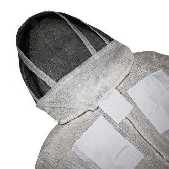 Professional Beekeeper Jacket with Veil Size: S-XXL
