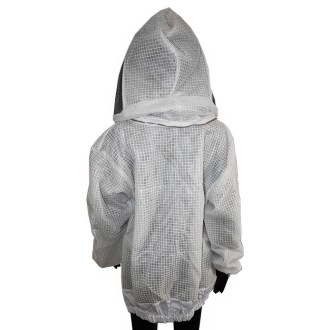 Professional Beekeeper Jacket with Veil Size: S-XXL