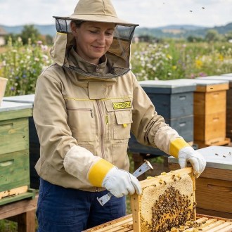 Beekeeping Jacket PREMIUM Lyson, size: S-XXXXL