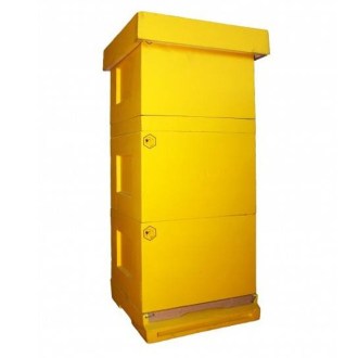 Polystyrene Hive Czechoslovak 37 x 30 Lyson - complete