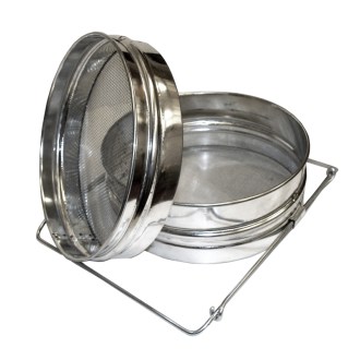 Equal - double tin honey filter ⌀21 cm
