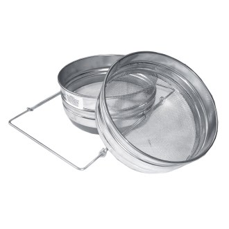 Convex - double tin honey filter ⌀21 cm	