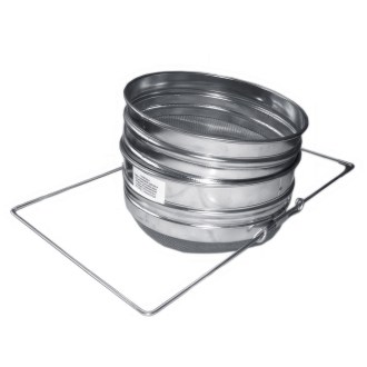 Convex - double tin honey filter ⌀21 cm	