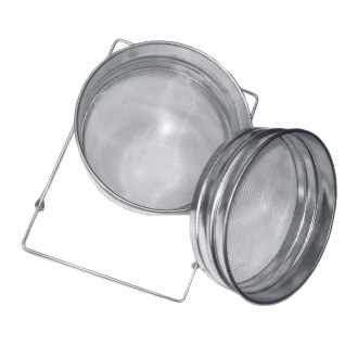 Convex - double tin honey filter ⌀21 cm	
