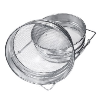 Convex - double tin honey filter ⌀21 cm	