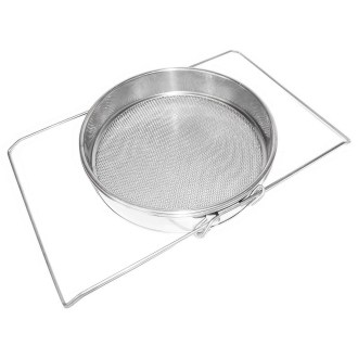 Double stainless steel honey filter DE4