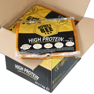 APIMANA HIGH PROTEIN - honey-sugar dough - 1 kg