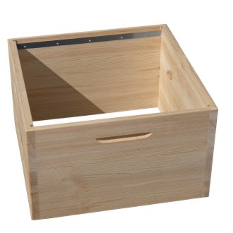 Dadant US Super - 12 Frames - 285 - Rails