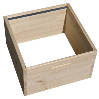 Dadant US Super - 12 Frames - 285 - Rails