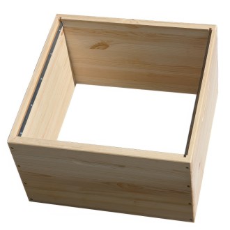 Dadant US Super - 12 Frames - 285 - Rails