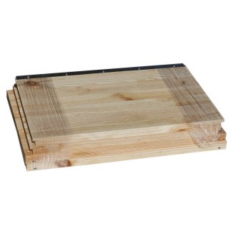 Dadant US Super - 12 Frames - 285 - Rails - Unassembled