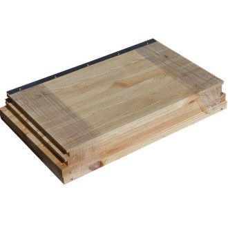 Dadant US Super - 12 Frames - 285 - Rails - Unassembled