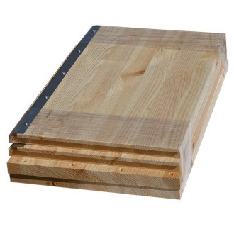 Dadant US Super - 12 Frames - 285 - Rails - Unassembled