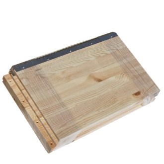Dadant US Super - 12 Frames - 285 - Rails - Unassembled