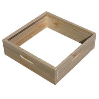 Dadant US Hive box - 12 Frames - thickness 1 - 141 - with rails