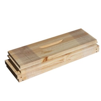 Hive box Dadant US - 12 R. - t.1 - 141 - schienen - disassembled