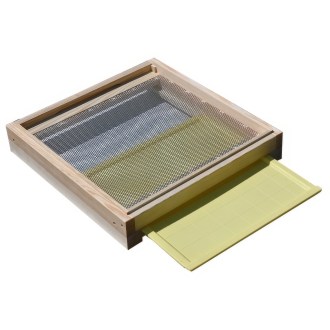 Low varroa bottom Dadant US - 12 R