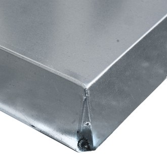 Metal roof for beehive - Zander/Langstroth 520x425x60 mm - conical
