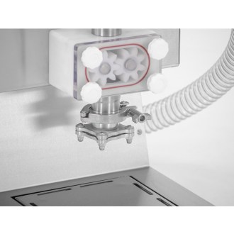 Honey dispenser with scale and gear module, 230V