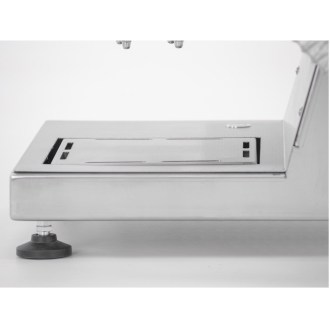 Honey dispenser with scale and gear module, 230V