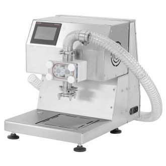 Honey dispenser with scale and gear module, 230V