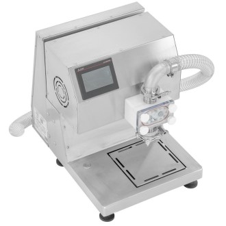 Honey dispenser with scale and gear module, 230V