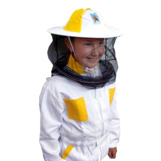 Baby Poly Hat/Veil Jacket, sizes: 104–164