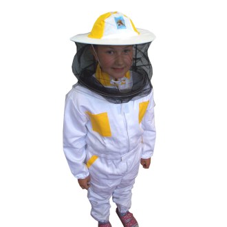 Baby bee suit with hat, sizes: 104–164