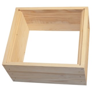 Full-depth hive box for Deutsch Normalmaß - 10 frames