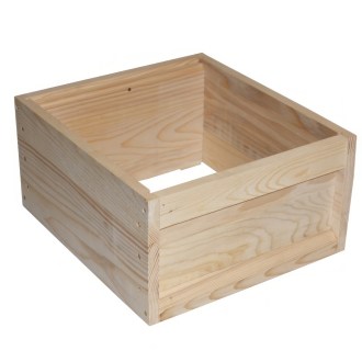 Full-depth hive box for Deutsch Normalmaß - 10 frames