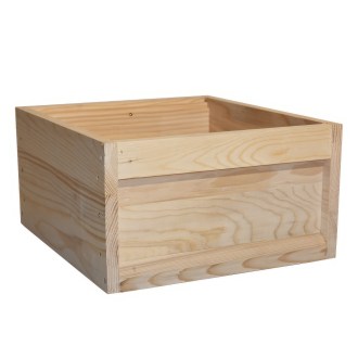 Full-depth hive box for Deutsch Normalmaß - 10 frames