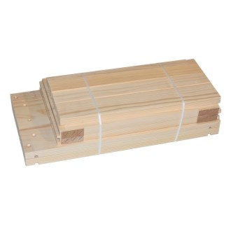 Full-depth hive box for Deutsch Normalmaß - 10 frames - decompose