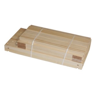 Full-depth hive box for Deutsch Normalmaß - 10 frames - decompose