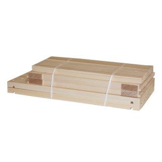Full-depth hive box for Deutsch Normalmaß - 10 frames - decompose