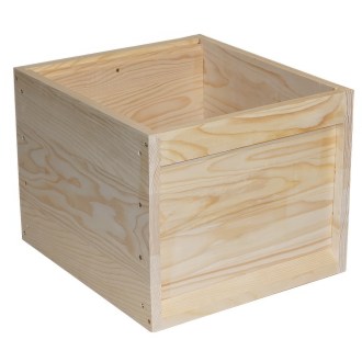 1.5x Full-depth hive box for Deutsch Normalmaß - 10 frames