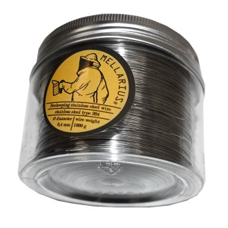 Stainless steel frame wire spool 1000 g
