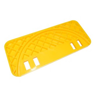 Frame holder for bucket - plastic