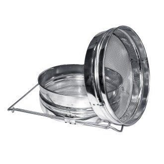 Equal - double tin honey filter ⌀21 cm