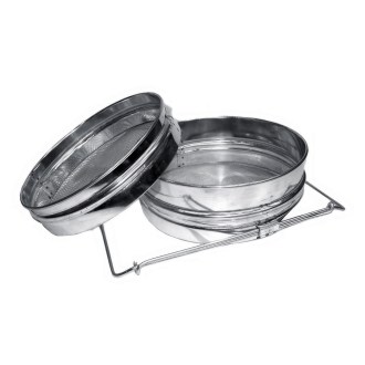 Equal - double tin honey filter ⌀21 cm