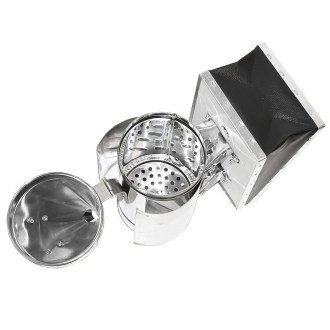 Stainless steel smoker - USA