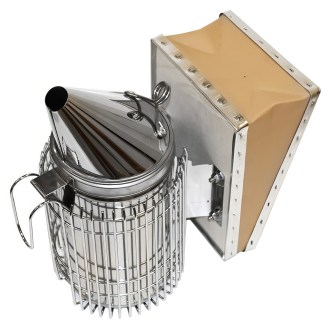 Stainless steel smoker - ultra shield