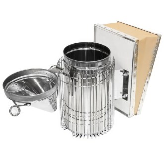 Stainless steel smoker - ultra shield