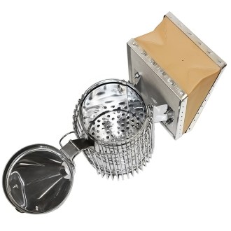 Stainless steel smoker - ultra shield
