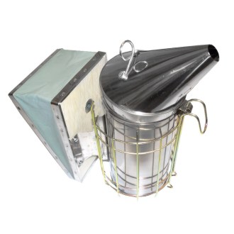Stainless steel smoker - large