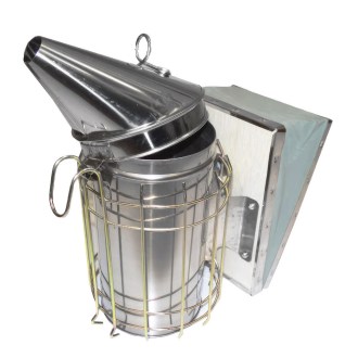 Stainless steel smoker - large