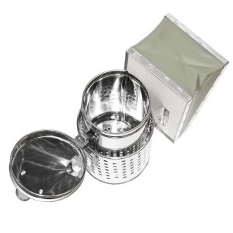 Smoker JaHan stainless steel - tall