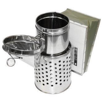 Smoker JaHan stainless steel - tall