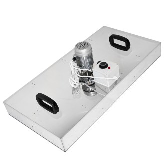 Heated lid for 1 m uncapping table - Mellarius